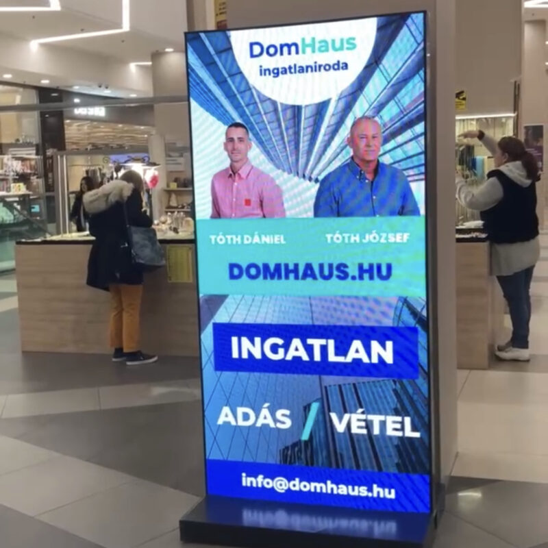 gurulós ledfal